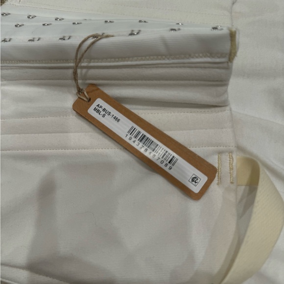 NWT Skims Cotton Corset Top - Picture 3 of 5